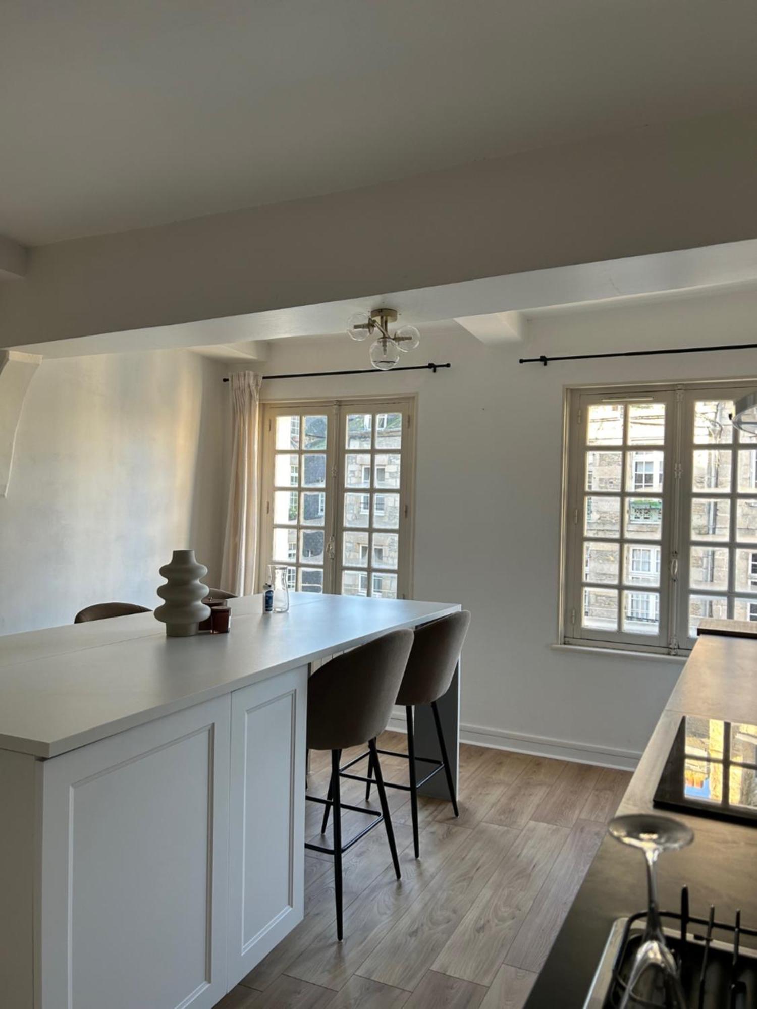 Spacieux Appartement Au Coeur Du Centre Historique De Dinan Exteriér fotografie
